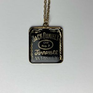 Bundle Add On - Jack Daniel's Whiskey Necklace